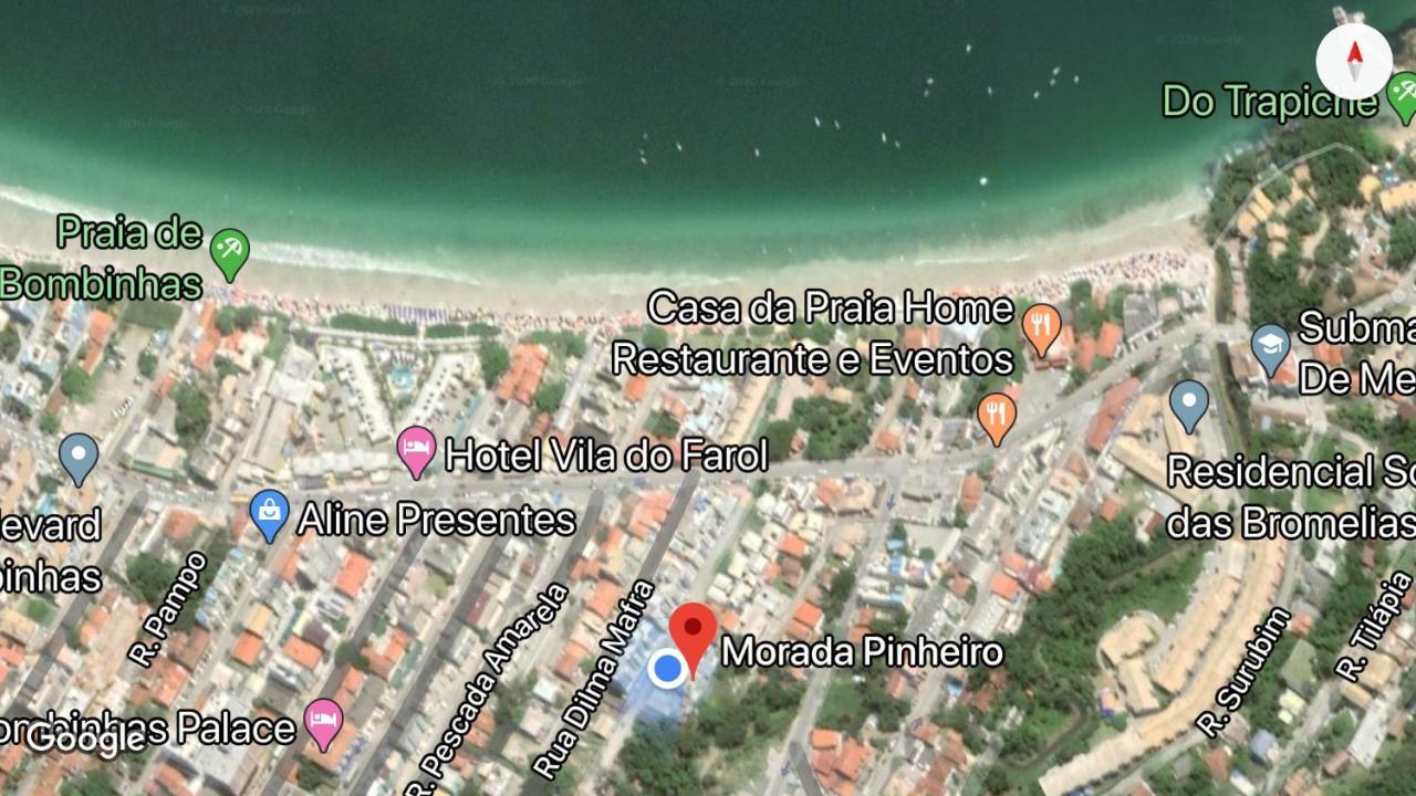 Morada Pinheiro 160M Da Praia Bombinhas Luaran gambar